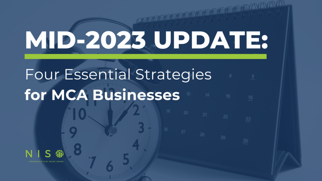 Four Essential Strategies for MCA Businesses