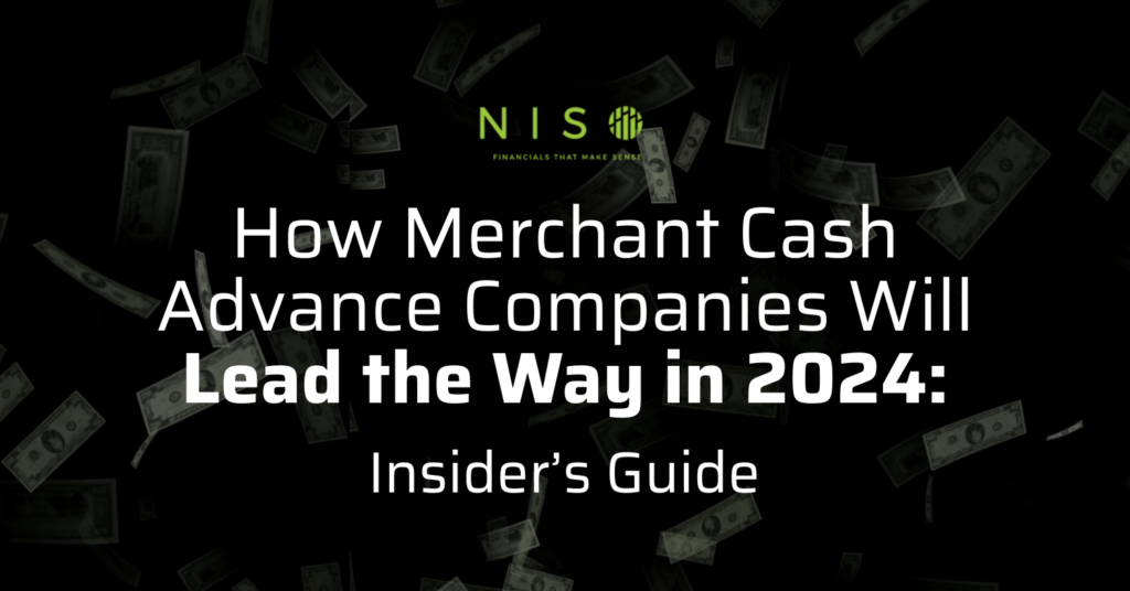 What Successful MCAs Will Be Doing in 2024: Insider’s Guide
